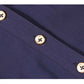 Chiffon Shirts Short Sleeve Women's Blouses Summer Slim Waist Short Blouse V-neck Buttons Trumpet Sleeves Temperament Tops Casual All Match Female Top