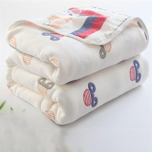Skin-friendly Thin Air Conditioning Quilt Summer Single Double Summer Cool Quilt