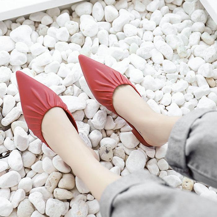 Slippers Women's Bag Skates Wear Bag Head Lazy Slippers Wild Slippers Outdoor Slippers Pointed Shoes