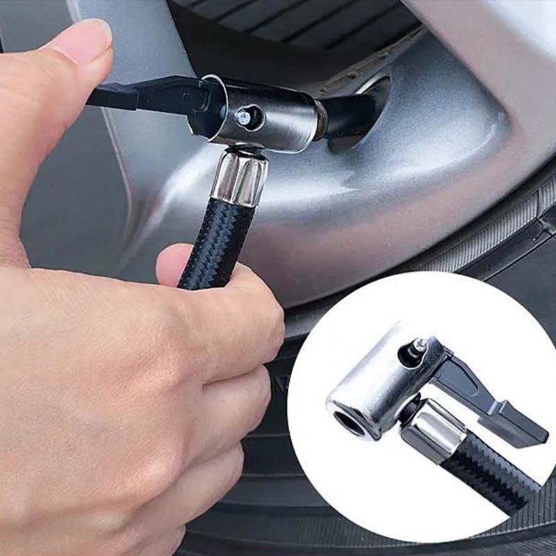 Car Air Pump Automobile Tire Multifunctional High-power Mechanical Air Pump 12V Small Car Portable Air Pump Pure Copper Motor Universal