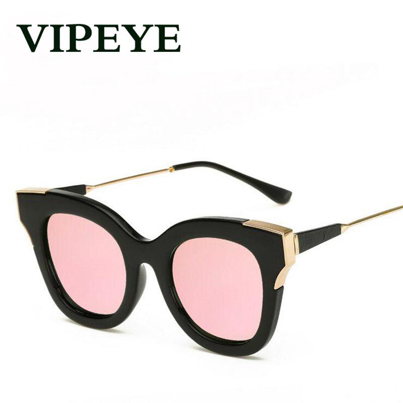 WTEMPO , Fashion Frame Decorative Women Sunglasses 2019 Trendy Personality UV400 Protective Retro Su
