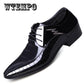 Business shoes, fashion, casual, lace-up shoes, men's shoes, spring and Winter, England