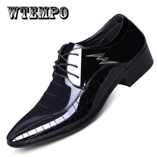 Business shoes, fashion, casual, lace-up shoes, men's shoes, spring and Winter, England