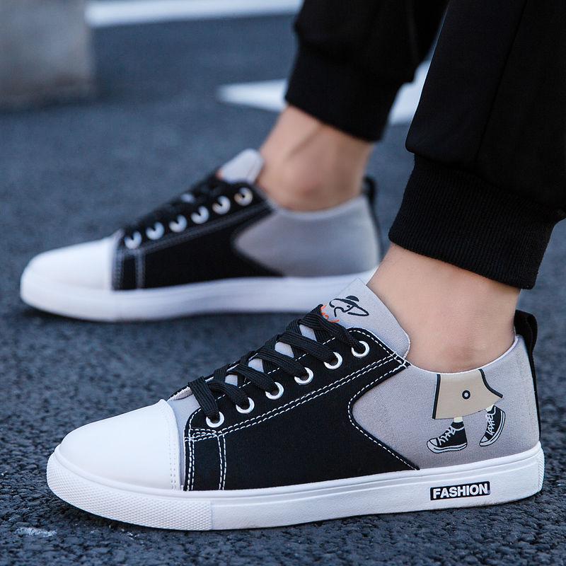 Shoes men canvas shoes male students cloth shoes men couple shoes men social shoes boys sports shoes