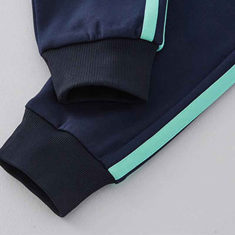 Spring and Autumn Children's School Uniforms Kindergarten Uniforms Primary School Uniforms Children's Class Uniforms, Sportswear Three-piece Suits