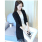 Mid-length Autumn and Winter Coat Casual Long-sleeved Knitted Cardigan Loose Sweater