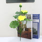 Artificial Lotus Artificial Flowers Decorative Flowers for Home Decoration