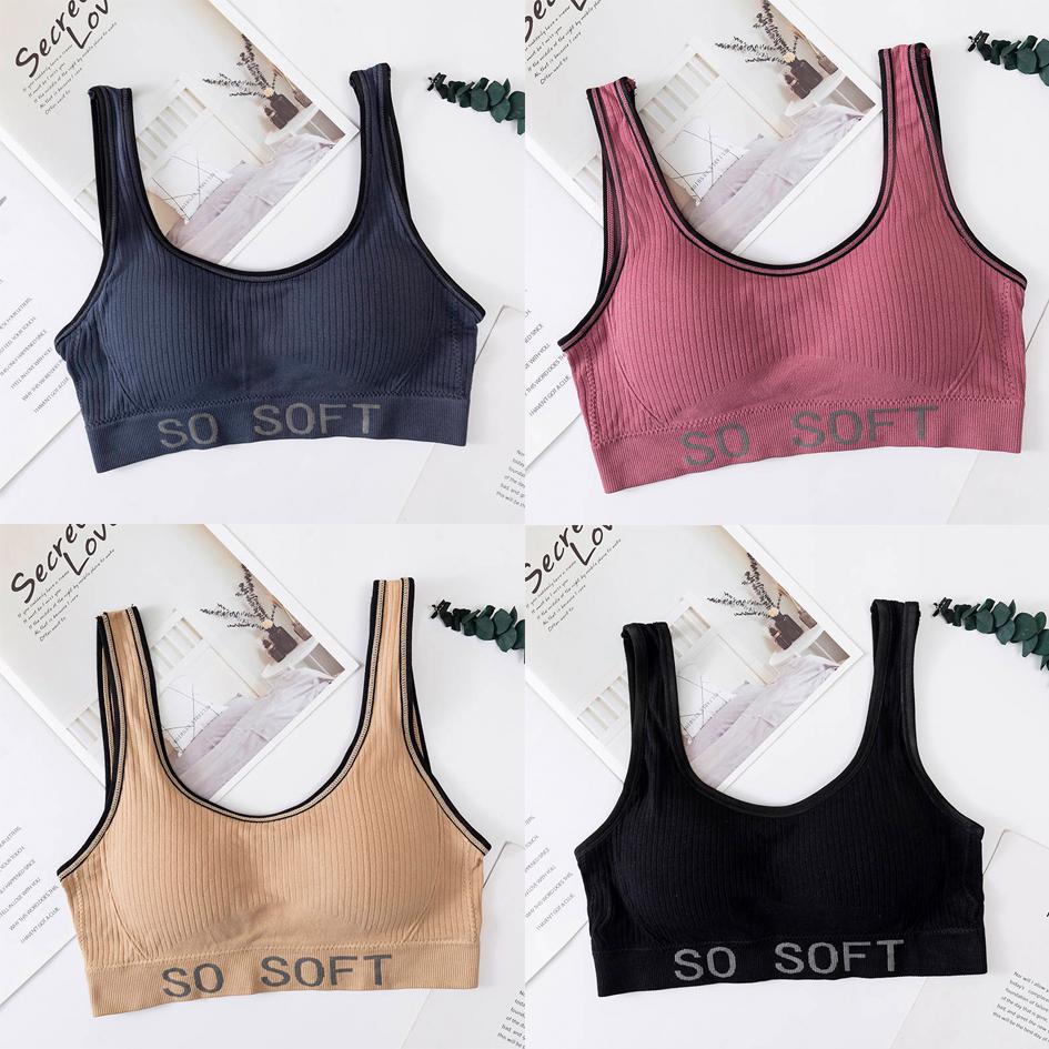 Sports Bras Push Up Sports Bra Underwear Fitness Running Yoga Sport Tops Gym Leisure Sports Bra Girl