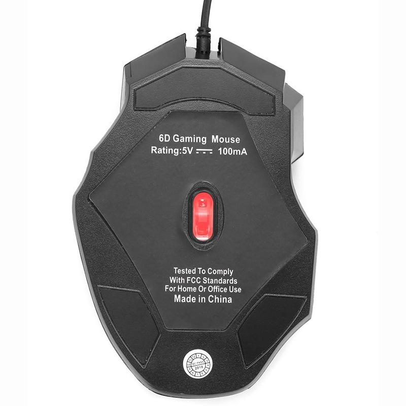 Gaming Mouse Increased Wired Mouse Gaming Desktop Computer Notebook Office Home Mouse