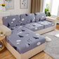 Four Seasons Universal Non-slip All-Inclusive Universal Elastic Sofa Cover Cushion Cover