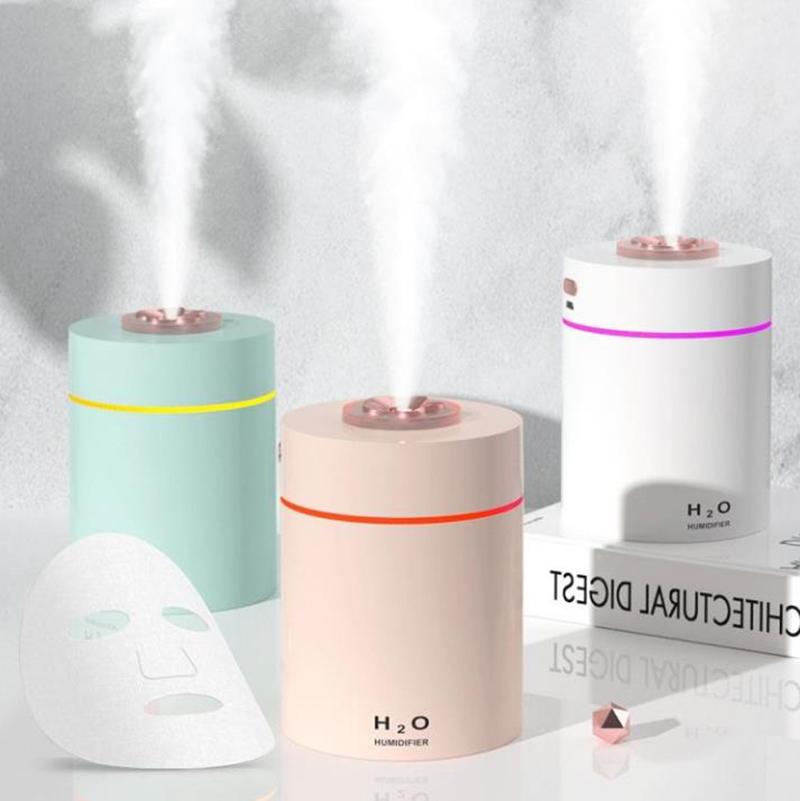 240ml Mini Indoor Air Humidifier Portable Aroma Diffuser USB Electric Sprayer for Home Office Car