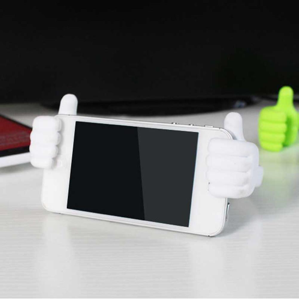 Cute Lazy Phone Holder Rack Stand Bracket for Cell Phone Tablets Thumb Phone Holder Rack