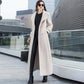 Fashion and Popular Women's Fur Coats In Winter Long Thick Mink Velvet Coat