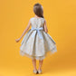Lace Embroidery Formal Sleeveless Wedding Gown Tutu Princess Dress Flower Girls Children Clothing Kids Party for Girl Clothes