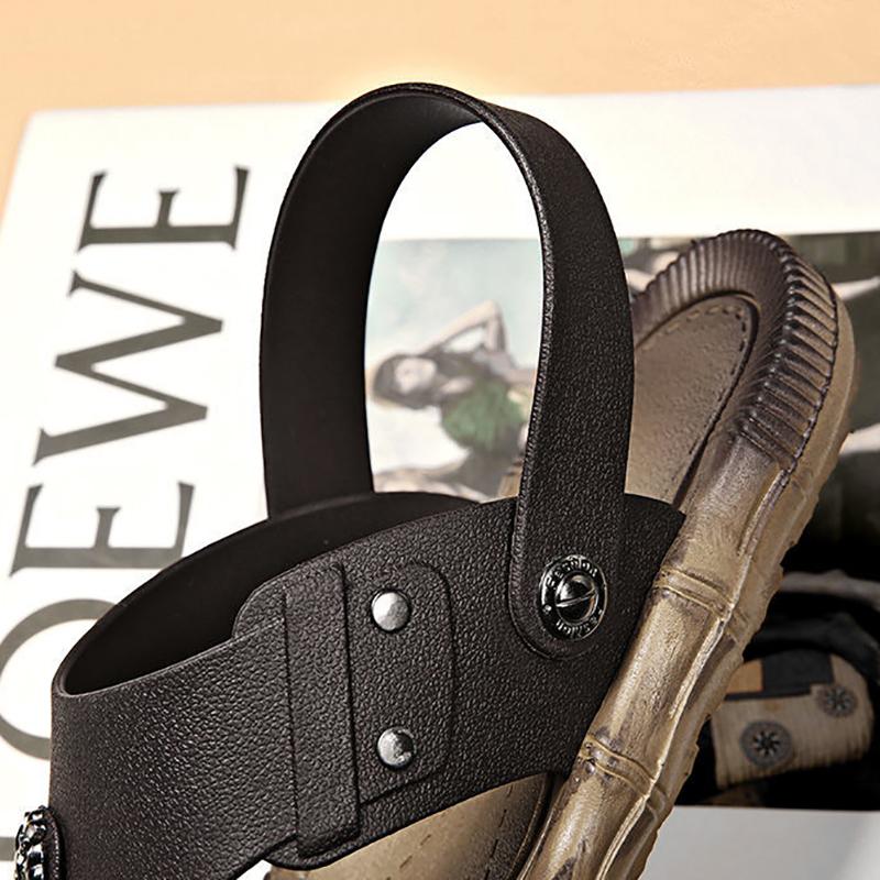 Deodorant Trend Flip-flops Korean Style Platform Flip Flops Men's Slippers Men's Non-slip