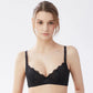 Women's Sexy Lace Underwear Ultra-thin Big Breasts Show Small Female Gathered Anti-sagging Adjustable Straps Beautiful Back Girl's Solid Brassiere