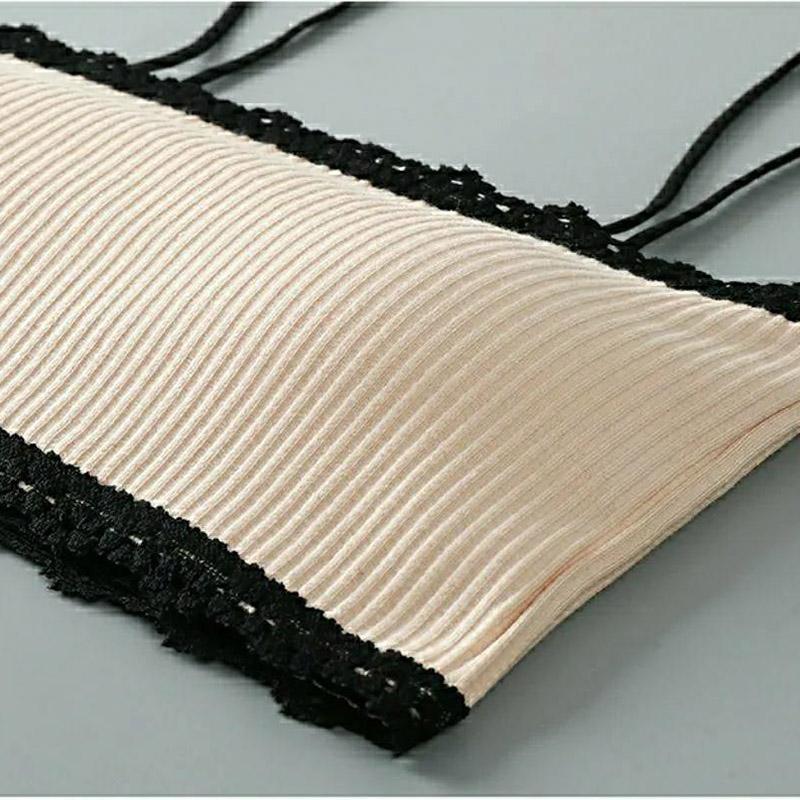 Thin Lace Lace No Buckle Thread Breathable One Piece Gather Anti-sagging Beautiful Back Camisole Tube Bra Bra Wrap Bra