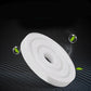Safe Trip Car Decoration Aromatherapy Solar Double Ring Rotating Accessories Zinc Alloy Ornaments
