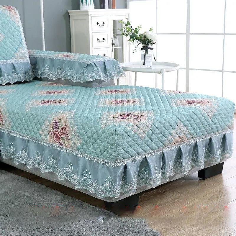 Sofa Cushion Four Seasons General High-grade Non-slip Fabric Sofa Cover Cover Universal All-inclusive Seat Cover Backrest Full Cover Cloth