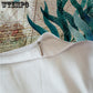 Dolphin Cover Ocean Coverlet Doona Cover Mandala Romantic Soft  AU Double, AU King
