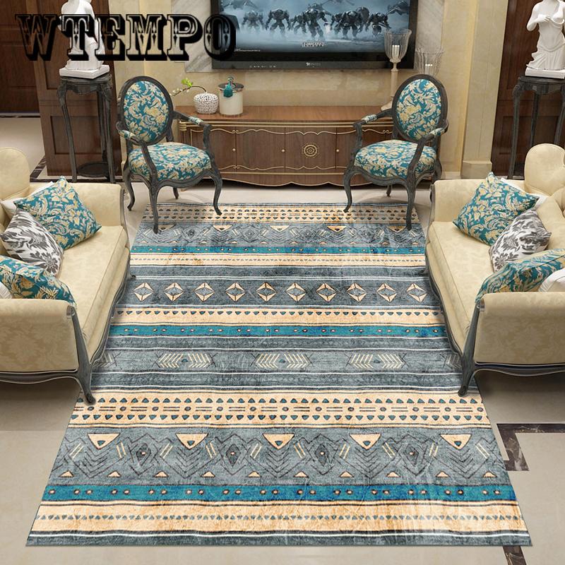 Nordic Moroccan carpet living room sofa table bunk bedroom bedside tatami Kitchen
