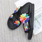 Ladies Slippers Summer Wear Soft-soled All-match Sandals and Slippers Female Students Out Thick-soled Non-slip Shoes