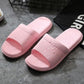 Home Sandals and Slippers Ladies Summer Indoor Non-slip Home Slippers Soft Bottom Bathroom Bath Home Daily Wear Slippers