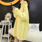 Autumn and Winter Loose Turtleneck Sweater Pullover Ins Style Casual Top Thickened Mid-length Women's Top
