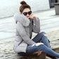 Winter Plus Size Slim-fit Cotton-padded Jacket Women's Short Section Was Thin, New Cotton-padded Jacket with Large Fur Collar Thickened Padded Jacket