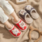 Children's Cotton Slippers Boys and Girls Cute Bear Indoor Home Floor Slippers Children's Middle-aged Children's Slippers Autumn and Winter