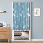 Fabric Door Curtain Velcro, Household Sanitary Partition Curtain, Bedroom Windshield Kitchen Curtain, Toilet Curtain, Cute Girl Door Curtain