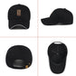 Baseball cap, male fashion youth sunshade cap, black recreational duck tongue cap, male cap