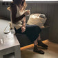 V-neck sexy camisole halter shirt loose sleeveless knit vest small suspenders sweater autumn