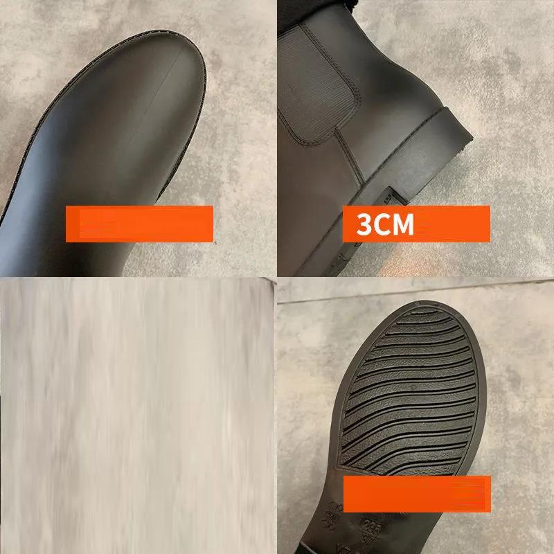 Rain Boots Women Waterproof Shoes Short Tube Non-slip Water Shoes Rain Boots Shopping Kitchen Rubber Shoes