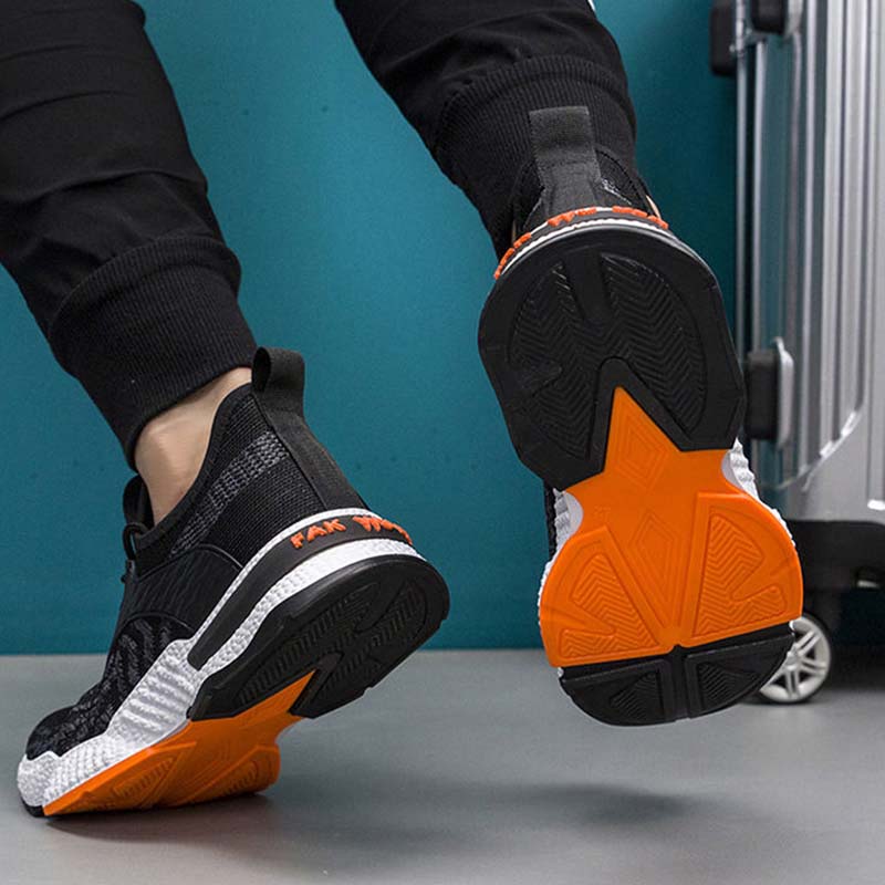Spring and Autumn Couple Models Trend All-match Shoes Comfortable Breathable Shoes Casual Fashion Sports Shoes