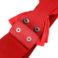 Elastic Belt Ladies Chiffon Bow High Elasticity Snap Wide Belt
