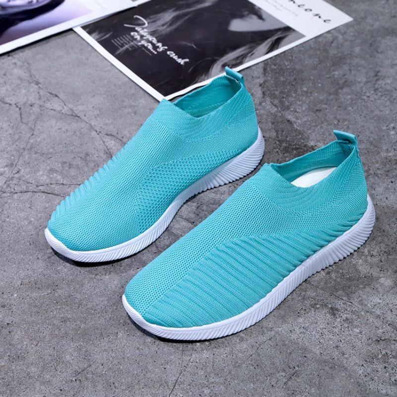 Summer Women Shoes Lightweight Breathable Mesh Casual Shoes Women Sneakers Running Sports Shoes Woman