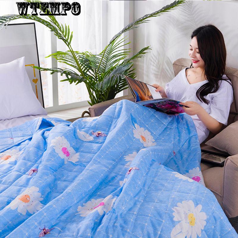 WTEMPO Brand Home Supplies Thin Quilt Blanket Comfortable Summer Cool Is Air-conditioned By Fashion