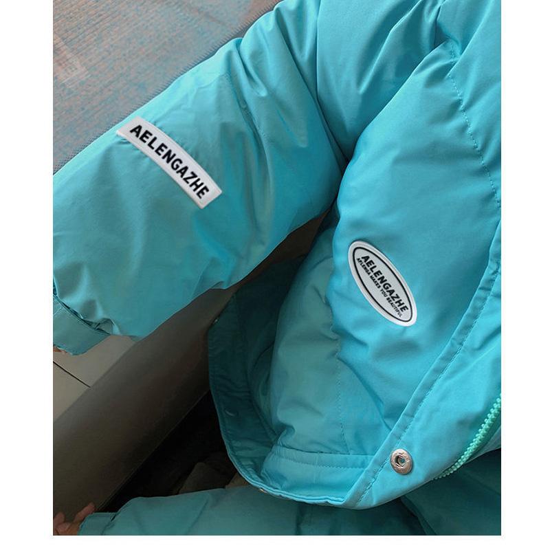 Winter Down Padded Jacket Female Student Padded Jacket Korean Version of Loose Short Padded Jacket Wild Thick Coat Tide