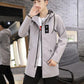 Spring and Autumn Men's Trench Coat Mid-length Autumn and Winter Jacket Men's Clothing