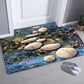 3D Door-to-door Floor Mat Door Mat Home Bedroom Living Room Bathroom Non-slip Absorbent Machine Washable Carpet
