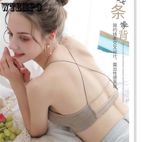 High Stretch Breathable Sports Bra Top Fitness Women Padded Sport Bra For Running Yoga Gym Seamless