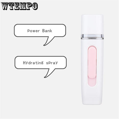Tools Portable Water USB Steaming New Spray Meter Meter Hand-held Cold Beauty Facial Humidifier Nano