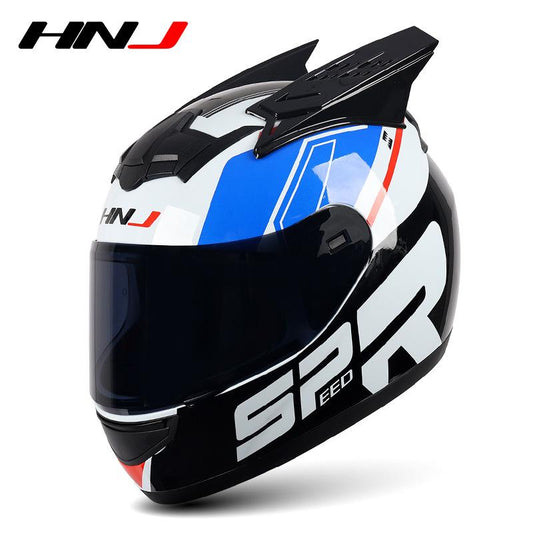 Motocross Helmet Four Seasons Male Mountain Bike Helmet Small Off-road Helmet Windshield Mask Gloves