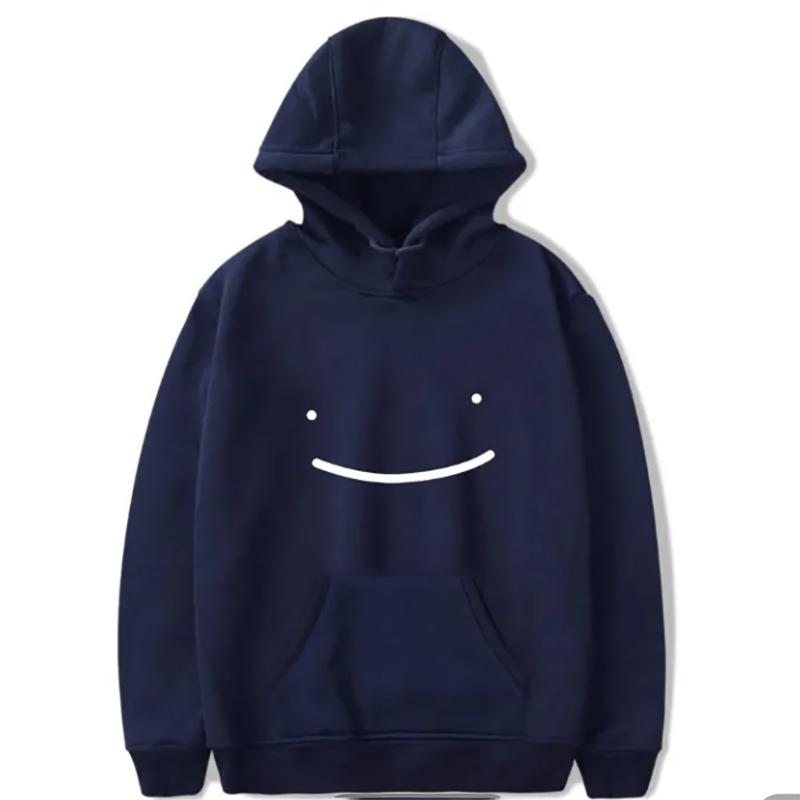 Dream Sweatshirts Loose Plus Size Hooded Sweater Japanese Mens Plus Cashmere Trend Top