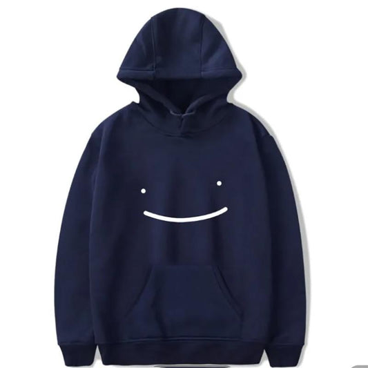 Dream Sweatshirts Loose Plus Size Hooded Sweater Japanese Mens Plus Cashmere Trend Top