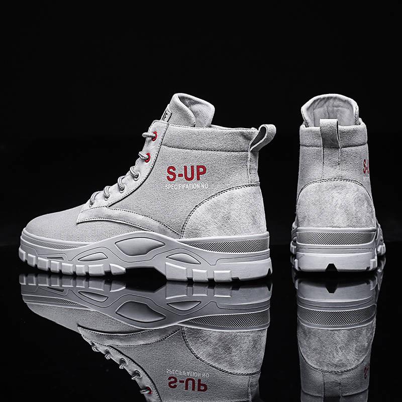 Super Warm Men Winter Boots Suede Snow Boots Male Warm Lace Up Casual Shoes Man Fashion Ankle Boot