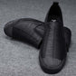 Plus Size 38-44 Summer Men Leather Sneakers Comfortable Deodorant Running Basketball Shoes Breathable Shockproof Non-slip Shoes