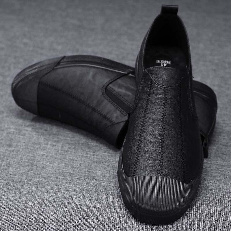 Plus Size 38-44 Summer Men Leather Sneakers Comfortable Deodorant Running Basketball Shoes Breathable Shockproof Non-slip Shoes