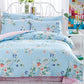 Cotton Quilt Cover Single Piece Cotton Quilt Cover for Double Bed